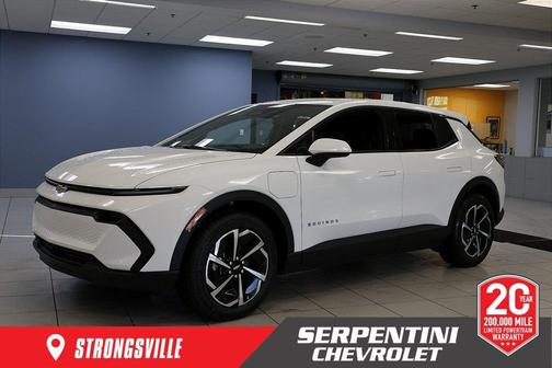 2026 Chevrolet Equinox EV LT 1