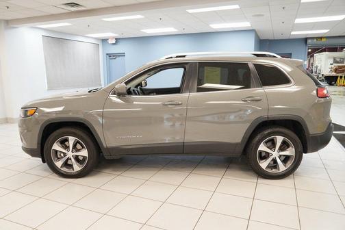 2020 Jeep Cherokee Limited