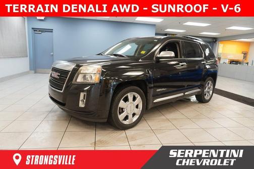 2013 GMC Terrain Denali