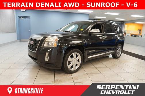 2013 GMC Terrain Denali