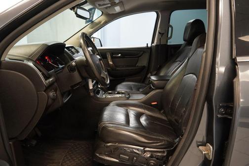 Cyber Gray Metallic 2013 GMC Acadia SLT-1