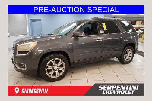 Cyber Gray Metallic 2013 GMC Acadia SLT-1