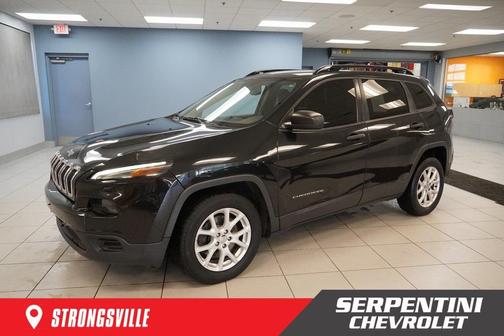 2015 Jeep Cherokee Sport