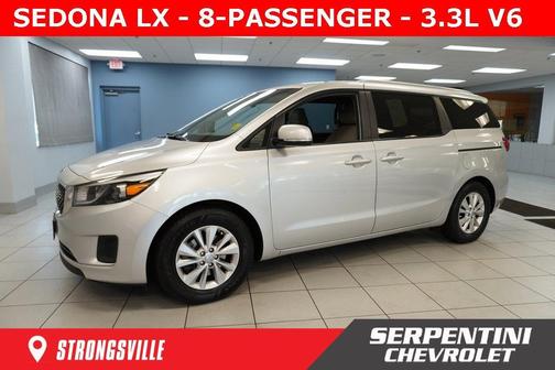 2016 Kia Sedona LX