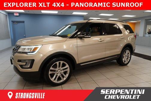 2017 Ford Explorer XLT