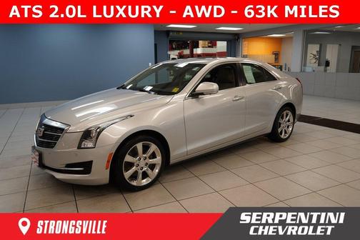 2016 Cadillac ATS 2.0L Turbo Luxury