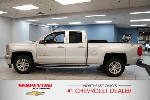 2015 Chevrolet Silverado 1500 LT