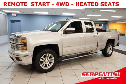 2015 Chevrolet Silverado 1500 LT