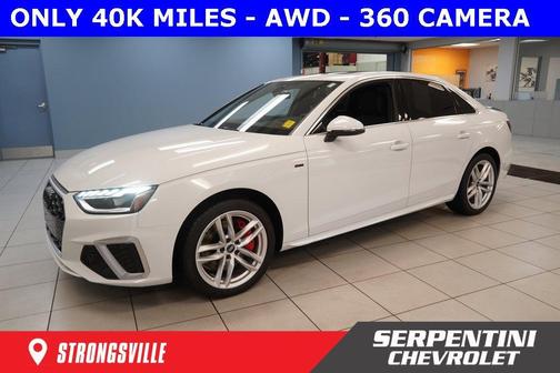 2021 Audi A4 45 S line quattro Premium