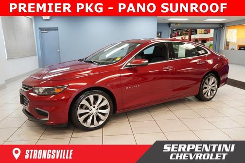 2017 Chevrolet Malibu Premier