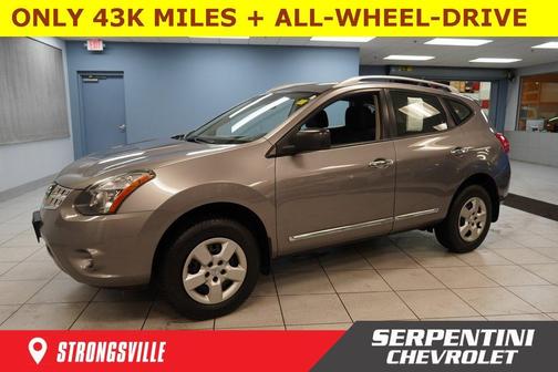 2014 Nissan Rogue Select S