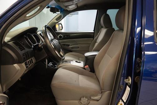 Blue Ribbon Metallic 2015 Toyota Tacoma