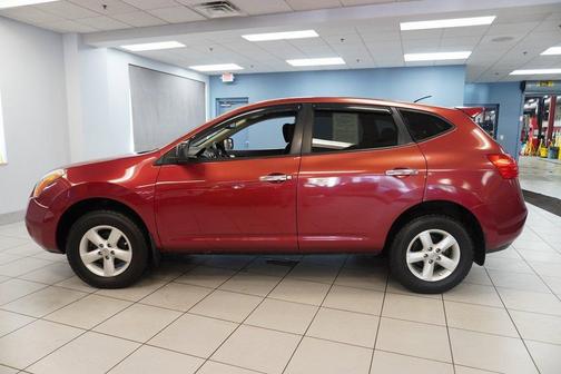 2010 Nissan Rogue S