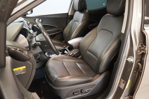 Mineral Gray 2017 Hyundai Santa Fe Sport 2.0L Turbo Ultimate