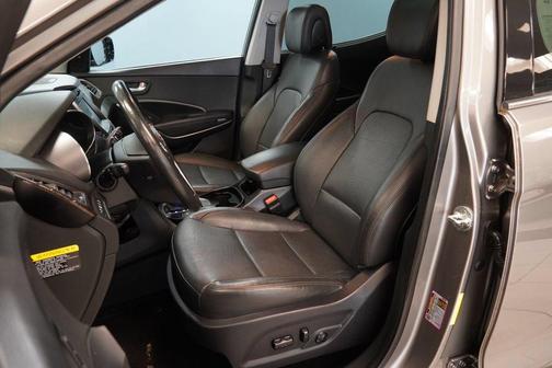 Mineral Gray 2017 Hyundai Santa Fe Sport 2.0L Turbo Ultimate