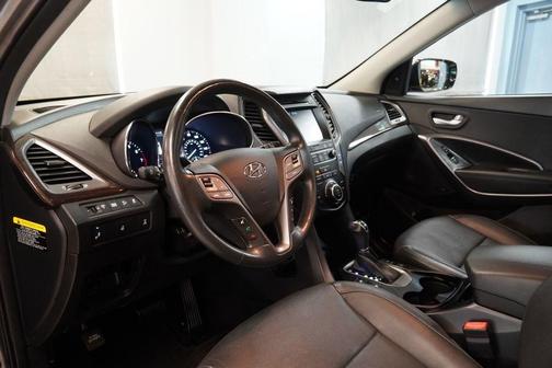 Mineral Gray 2017 Hyundai Santa Fe Sport 2.0L Turbo Ultimate