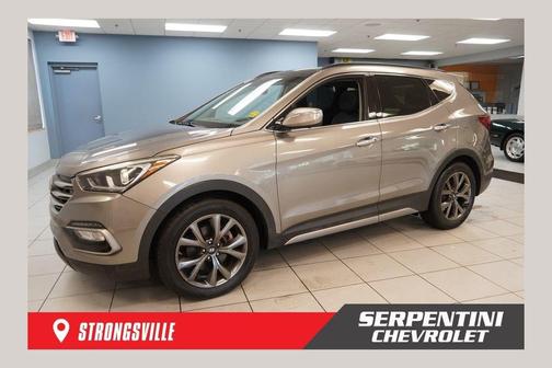 Mineral Gray 2017 Hyundai Santa Fe Sport 2.0L Turbo Ultimate