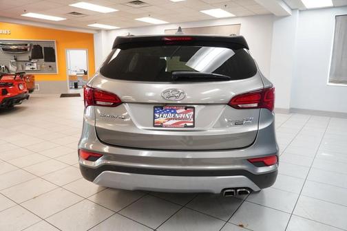 Mineral Gray 2017 Hyundai Santa Fe Sport 2.0L Turbo Ultimate