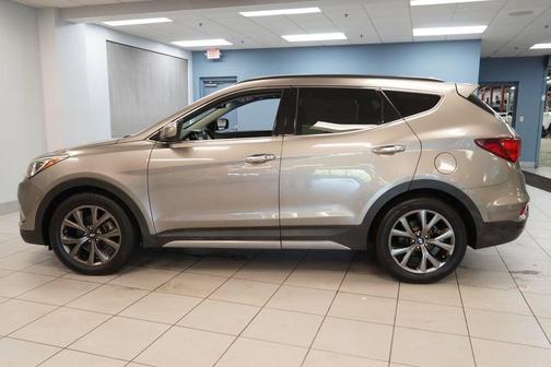 Mineral Gray 2017 Hyundai Santa Fe Sport 2.0L Turbo Ultimate