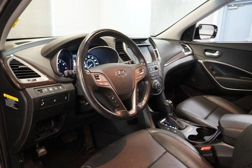 Mineral Gray 2017 Hyundai Santa Fe Sport 2.0L Turbo Ultimate
