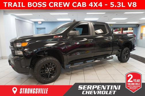 2021 Chevrolet Silverado 1500 Custom Trail Boss
