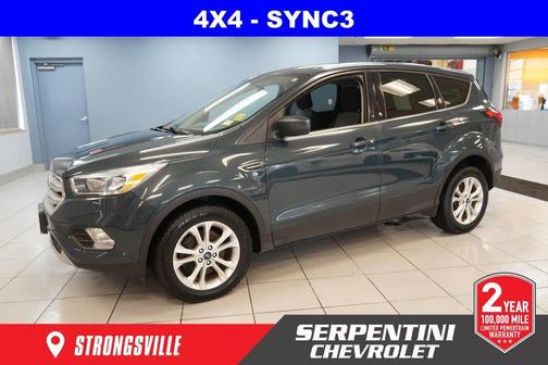 Sea Green 2019 Ford Escape SE