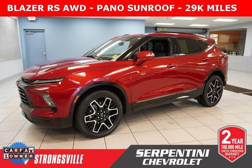 2023 Chevrolet Blazer RS