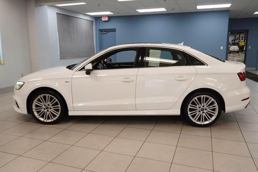Ibis White 2017 Audi A3 2.0T Premium Plus