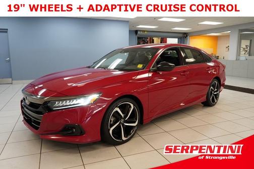 2021 Honda Accord Sport 1.5T