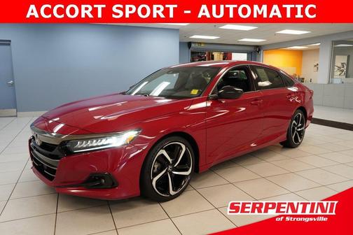 2021 Honda Accord Sport 1.5T