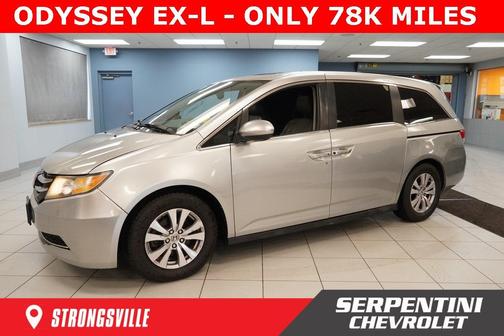 2015 Honda Odyssey EX-L
