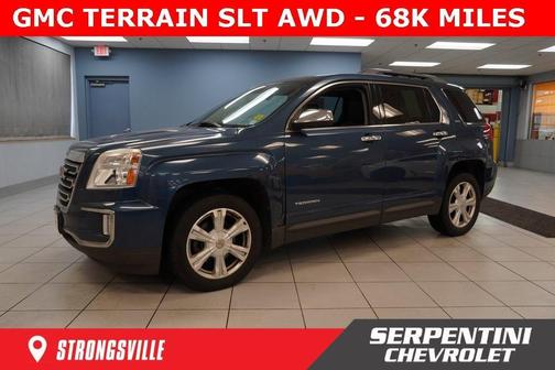 2016 GMC Terrain SLT