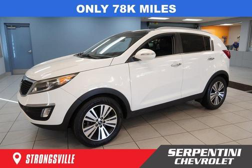 2016 Kia Sportage EX