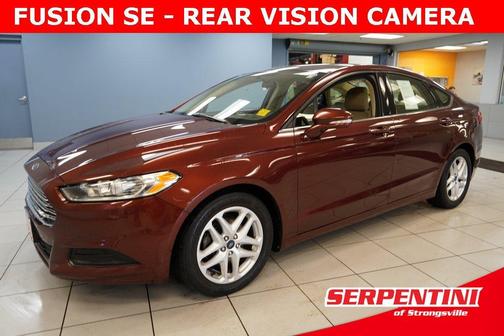 2015 Ford Fusion SE