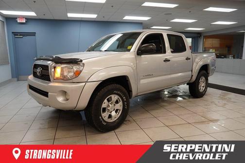 2011 Toyota Tacoma Double Cab