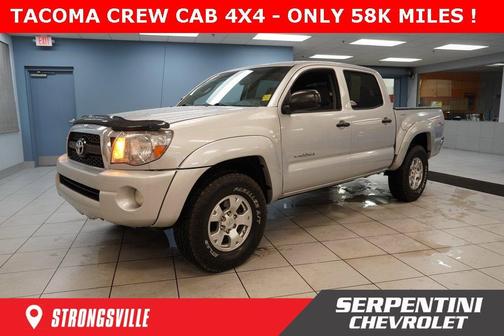2011 Toyota Tacoma Double Cab