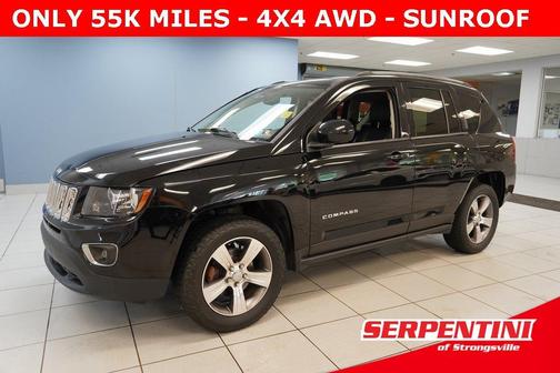 2016 Jeep Compass High Altitude