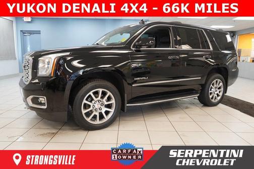 2018 GMC Yukon Denali