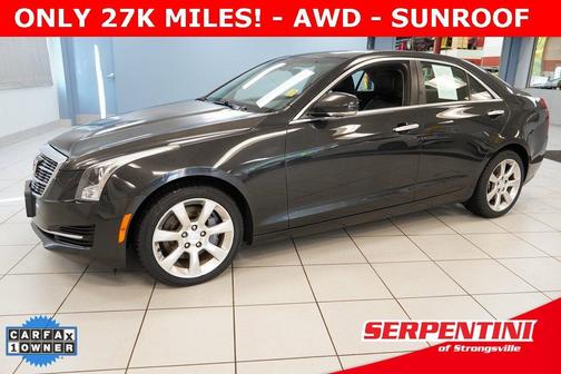 2015 Cadillac ATS 3.6L Luxury