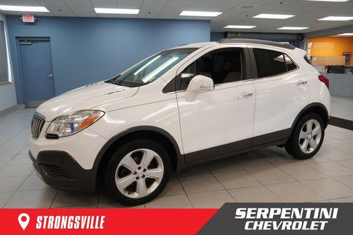 Summit White 2016 Buick Encore Base