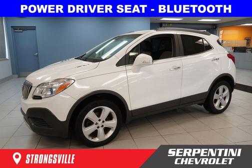 Summit White 2016 Buick Encore Base