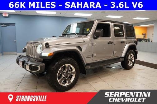 2020 Jeep Wrangler Unlimited Sahara