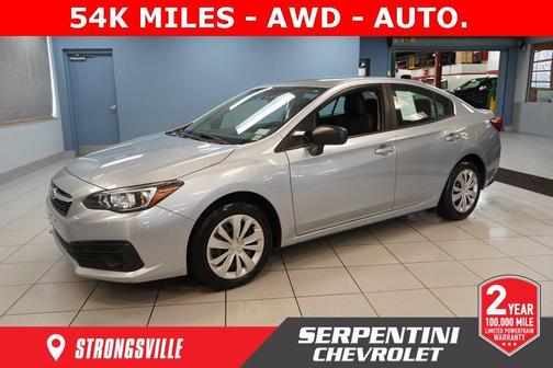 2022 Subaru Impreza Base