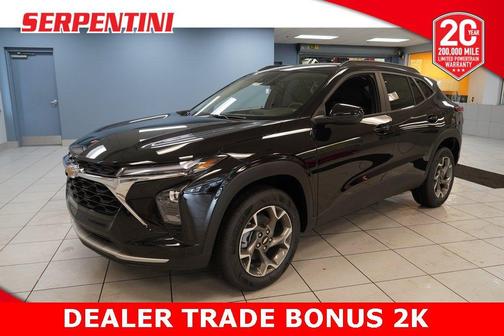 2025 Chevrolet Trax LT