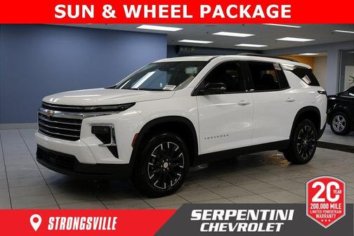 2026 Chevrolet Traverse LT