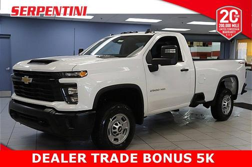 2025 Chevrolet Silverado 2500 WT