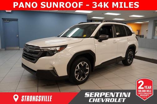 2025 Subaru Forester Premium