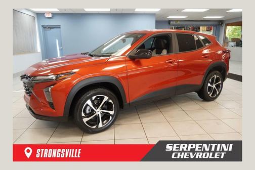 Cayenne Orange Metallic 2024 Chevrolet Trax 1RS