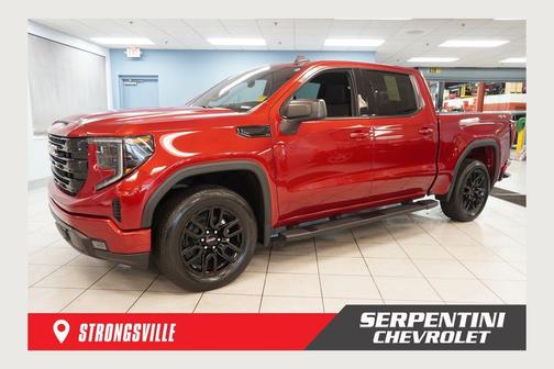 Volcanic Red 2023 GMC Sierra 1500 Elevation