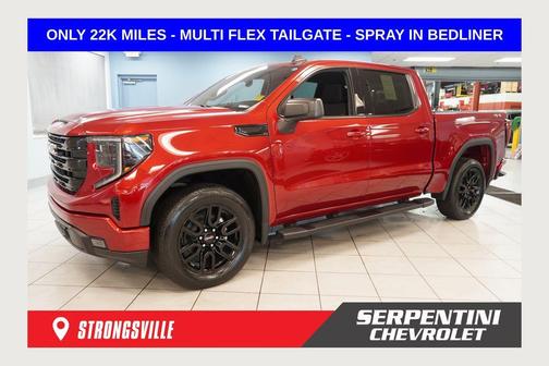 Volcanic Red 2023 GMC Sierra 1500 Elevation